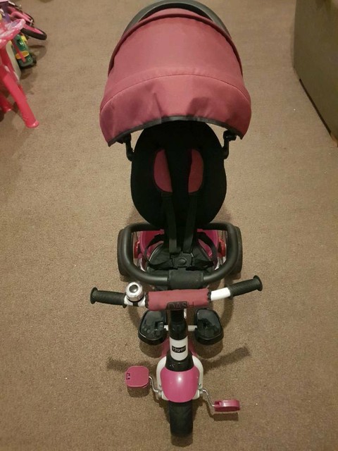 dash tiger trike